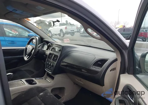 2016 Dodge Grand Caravan Sxt from USA, damaged, VIN 2C4RDGCG1GR329206